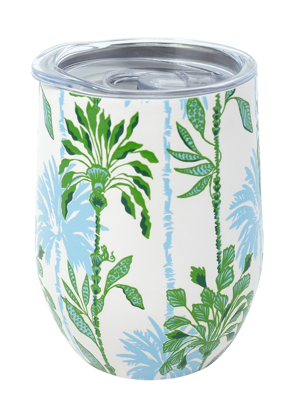 Lilly Pulitzer Stainless Steel Stemless Wine Tumbler