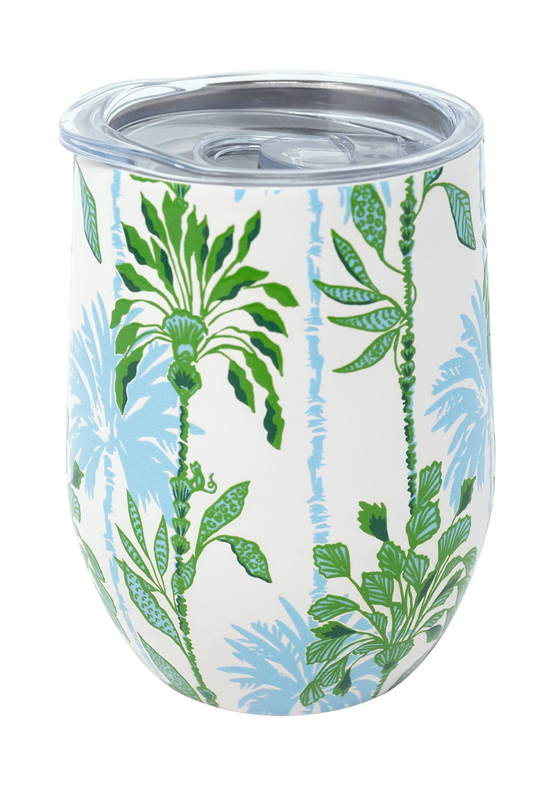 Lilly Pulitzer Stainless Steel Stemless Wine Tumbler