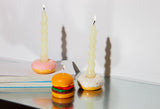 Doiy Fast Food Candle Holder - Pink Donut