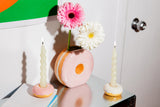Doiy Fast Food Candle Holder - Pink Donut