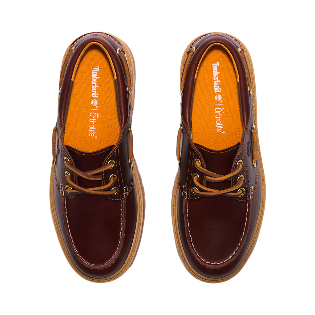Timberland Womens Stone Street Platform Boat Shoes