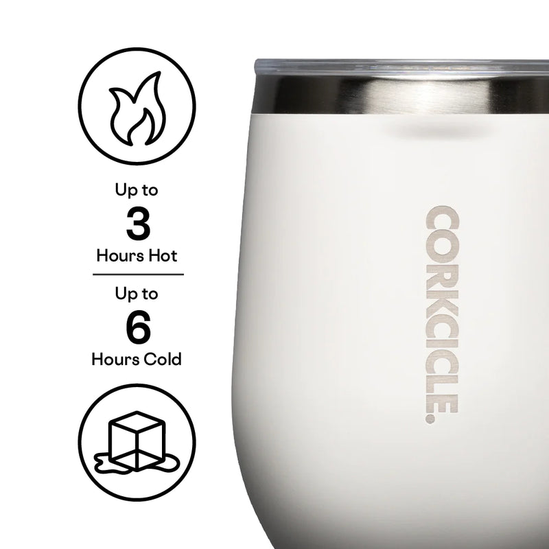 Corkcicle Classic Stemless Wine Cup - 12 oz.