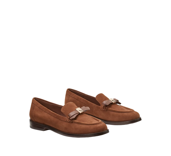 Kate Spade Womens Deco Bow Loafer Shoes