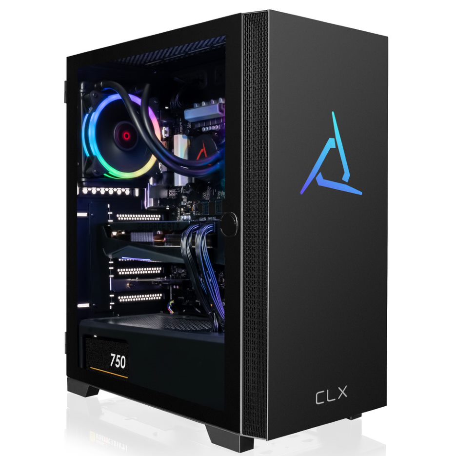 Cortexflo Desktop CLX SET Gaming Desktop - Liquid Cooled Intel Core i7 12700KF 3.6GHz 12 ...