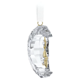 Swarovski Holiday Magic Moon Ornament