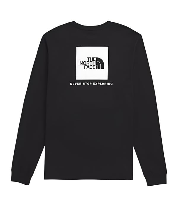 The North Face Mens Evolution Box NSE Long Sleeve T-Shirt