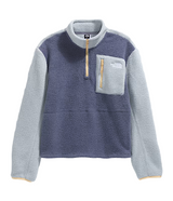 The North Face Womens Yumiori 1/4 Zip Sweatshirt Jacket