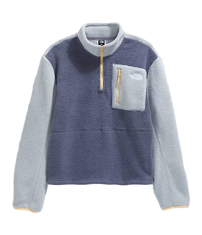 The North Face Womens Yumiori 1/4 Zip Sweatshirt Jacket