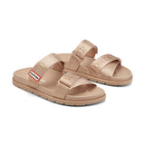 Hunter Womens Rylee Casual Slip-on Dual Strap Sandals