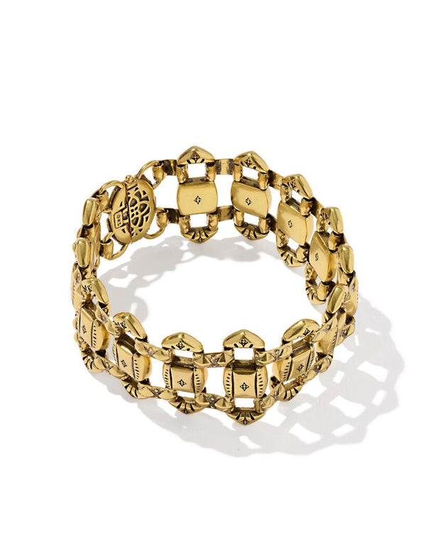 Kendra Scott Catherine Statement Bracelet - Gold Plated