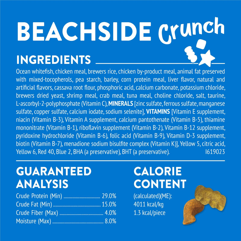 Purina Friskies Party Mix Beachside Crunch Cat Treats - 30 oz.