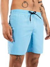 Volcom Mens Center Elastic Waist 17" Trunks