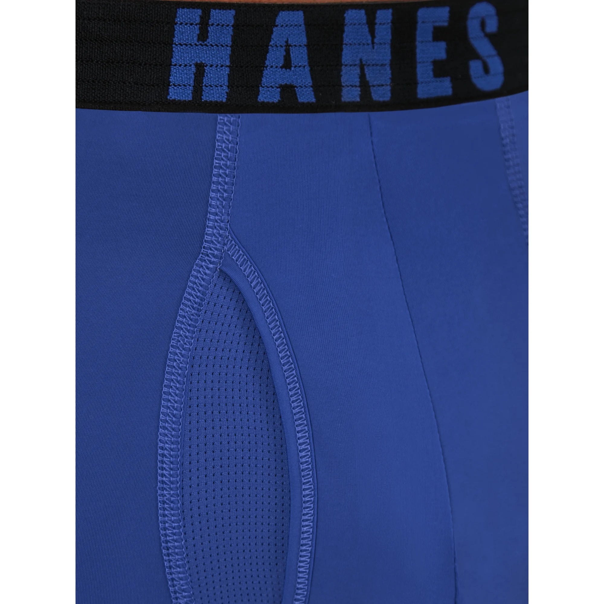 Hanes Mens Elastic Waistband Anti-Chafe Underpants - 3 pk