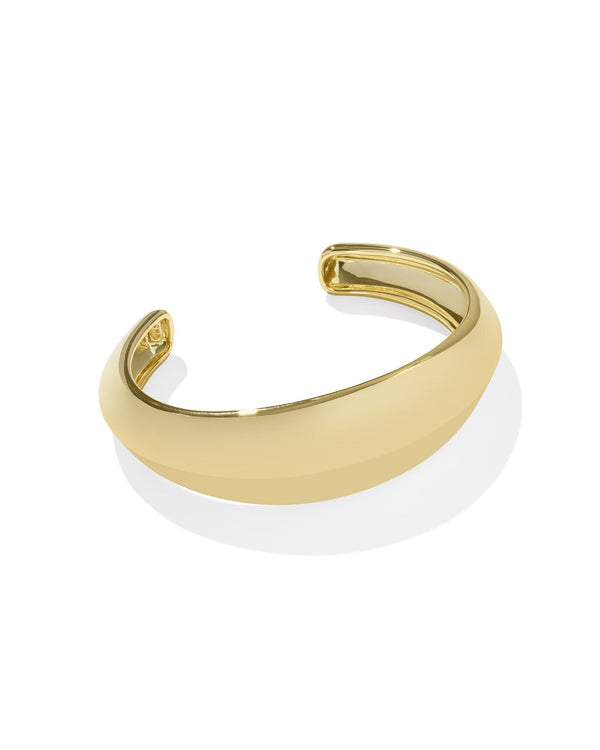 Kendra Scott Kaia Cuff Bracelet - Gold-Plated