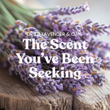 Yankee Candle 3-Wick Candle - Dried Lavender & Oak