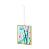 DEMDACO Happily Hopeful Floral Butterfly Suncatcher