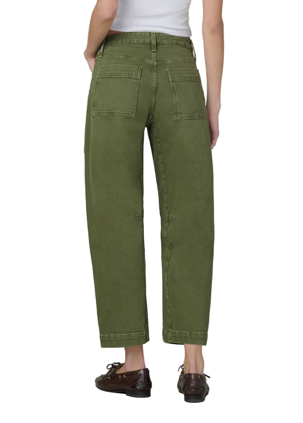 Joe's Jeans Womens Double Pocket Barrel Jean