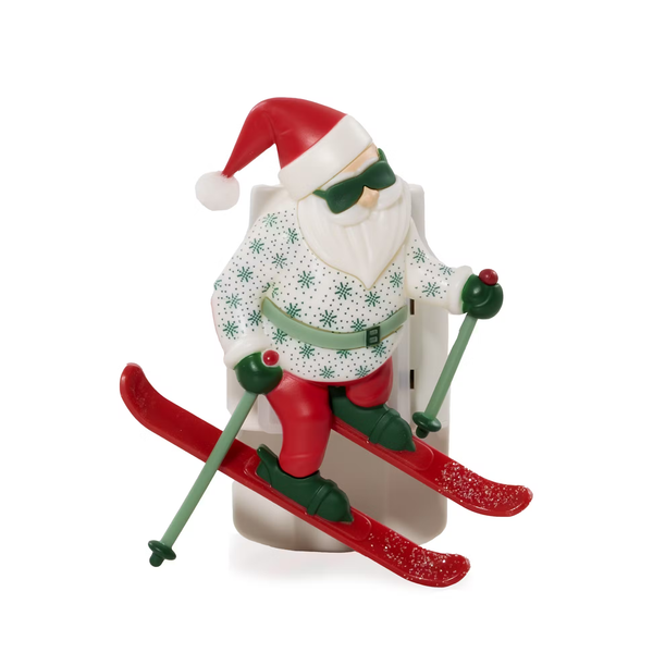 Yankee Candle Santa on Skis ScentPlug Diffuser With Light Sensor