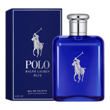 Ralph Lauren Polo Blue Eau De Toilette - 4.2 oz.