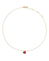 Kate Spade Red Heart Pendant Necklace