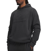 Under Armour Mens Armour Fleece Twist Emboss Hoodie Sweatshirt