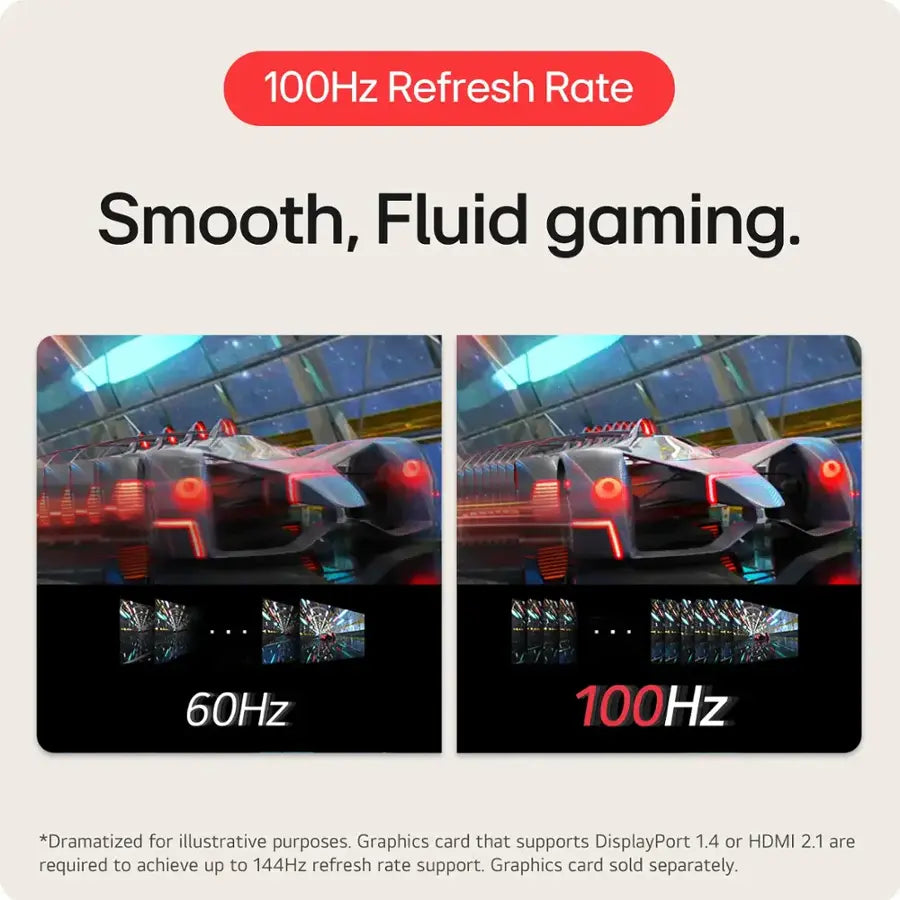 LG 32" VA Curved FHD 100Hz AMD FreeSync Monitor