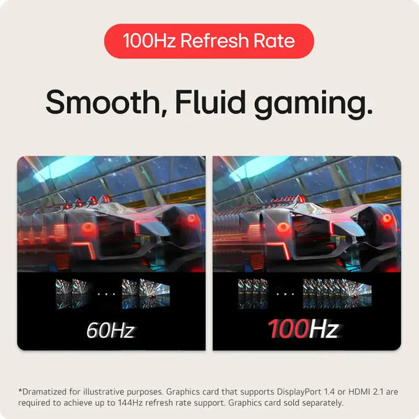 LG 32" VA Curved FHD 100Hz AMD FreeSync Monitor