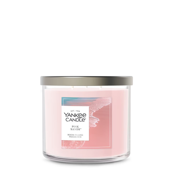 Yankee Candle 3-Wick Candle - Pink Sands