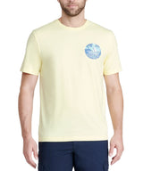 IZOD Mens Graphic Short Sleeve T-Shirt