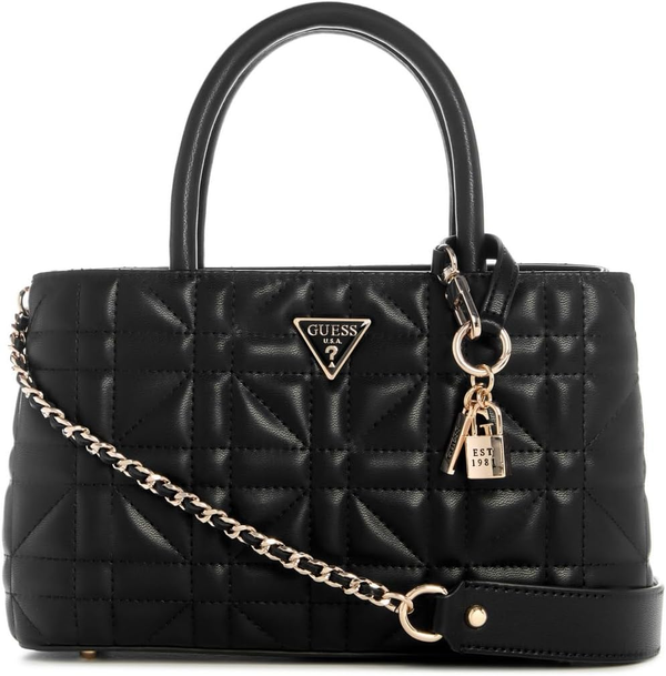 GUESS Edita Elite Satchel Handbag