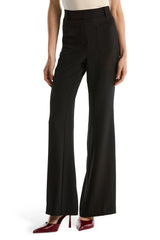 Laundry By Shelli Segal Womens Patch Pocket Flare Leg Pants