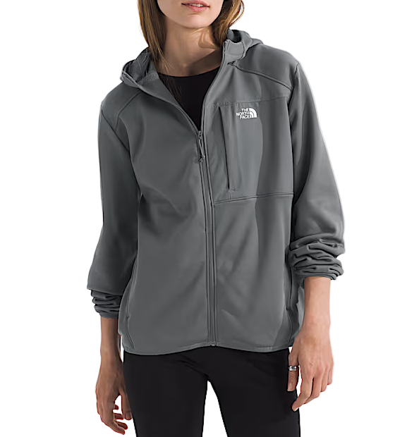 The North Face Women’s TNF Performance Fleece Full-Zip Hoodie Jacket