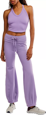 Free People Womens Quick Step Bubble Pants