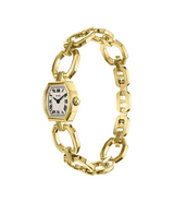 Fossil Harlow Mini Two-Hand Gold-Tone Stainless Steel Watch