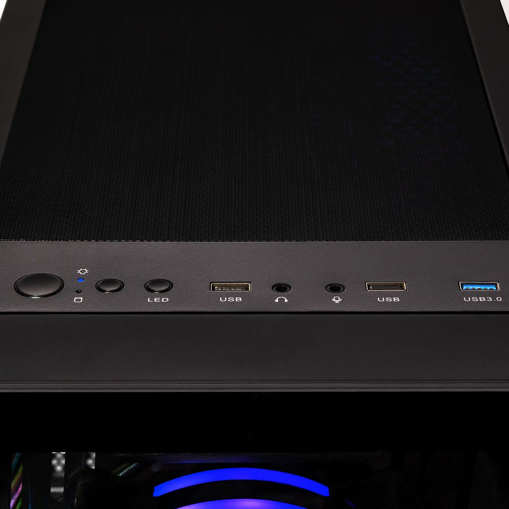 CLX SET Gaming Desktop - Liquid Cooled AMD Ryzen 7 9700X 3.8GHz 8-Core Processor, 32GB DDR5 Memory, GeForce RTX 5060 Ti 16GB GDDR7 Graphics, 2TB SSD, WiFi, Windows 11 Home 64-bit
