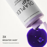 OLAPLEX Nº.4P Blonde Enhancer Toning Shampoo
