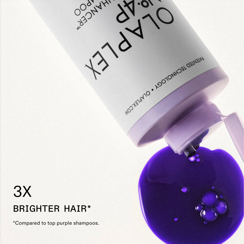 OLAPLEX Nº.4P Blonde Enhancer Toning Shampoo
