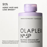 OLAPLEX N°.5P Blonde Enhancer Toning Conditioner