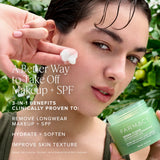 Farmacy Green Clean Fragrance-Free Cleansing Balm - 3.4 oz.