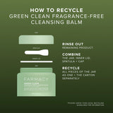 Farmacy Green Clean Fragrance-Free Cleansing Balm - 3.4 oz.