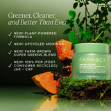 Farmacy Green Clean Fragrance-Free Cleansing Balm Jumbo - 6.8 oz.