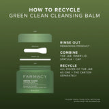 Farmacy Green Clean Cleansing Balm Jumbo - 3.4 oz.