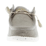Hey Dude Mens Wally Canvas Stretch Slip-On Shoes