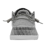 Hey Dude Mens Wally Stretch Mix Slip-On Shoes