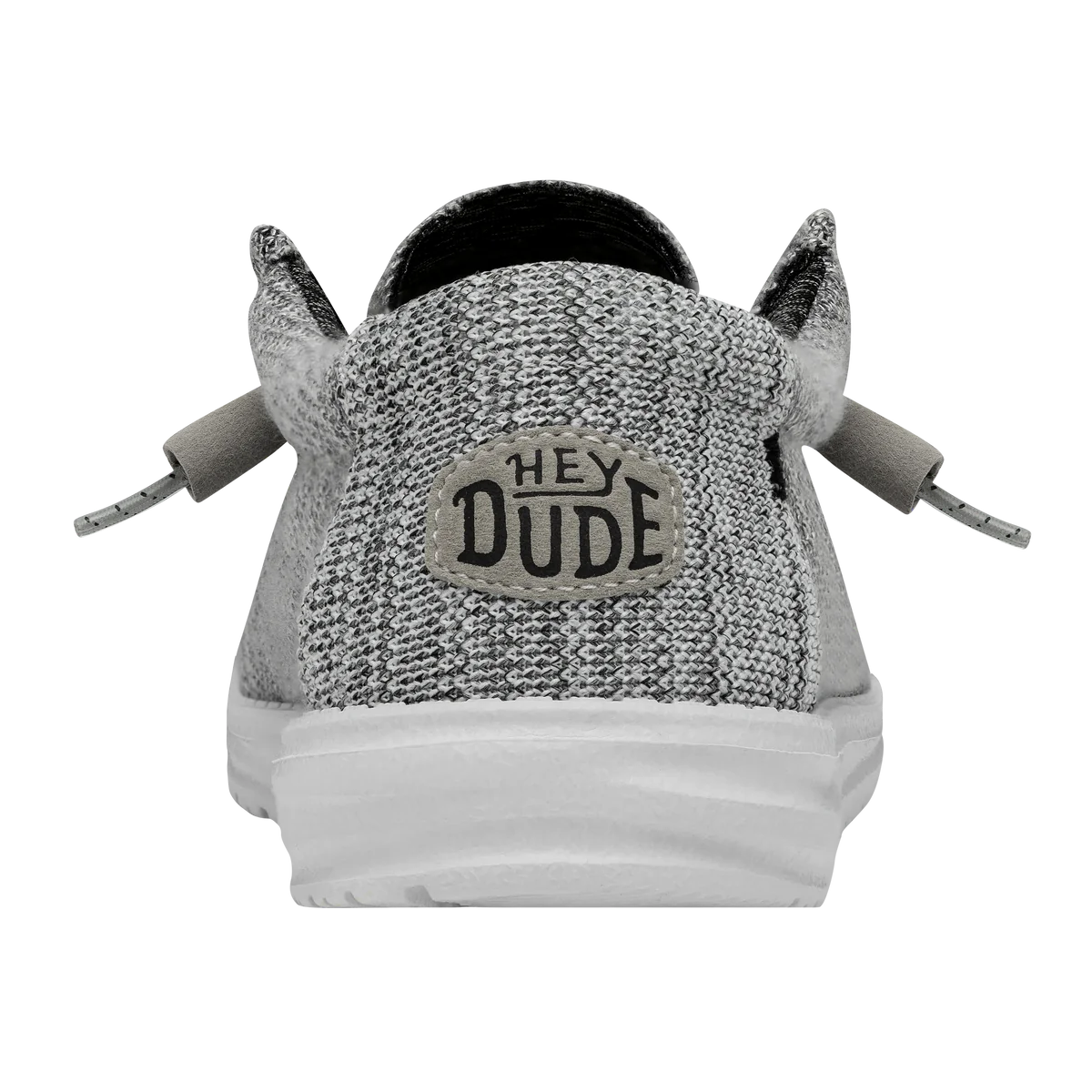 Hey Dude Mens Wally Stretch Mix Slip-On Shoes
