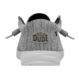 Hey Dude Mens Wally Stretch Mix Slip-On Shoes