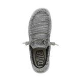 Hey Dude Mens Wally Stretch Mix Slip-On Shoes