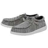 Hey Dude Mens Wally Stretch Mix Slip-On Shoes
