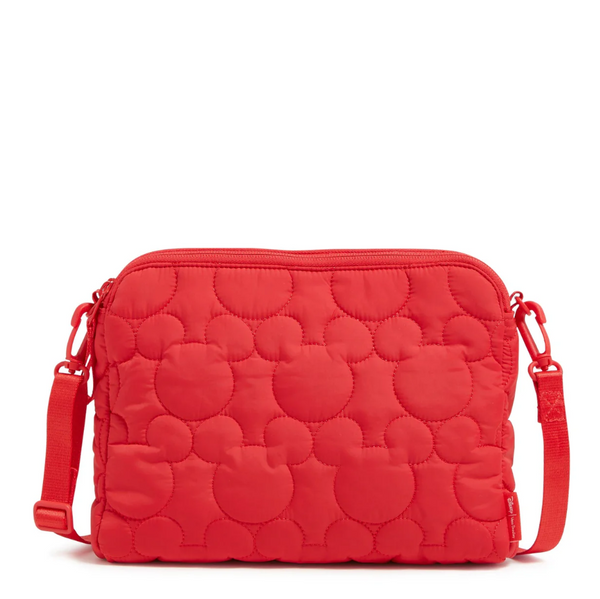 Vera Bradley Disney Triple Compartment Crossbody Handbag