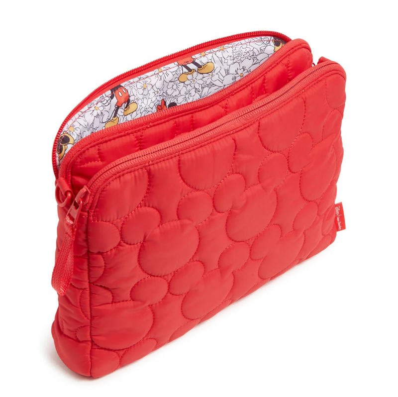 Vera Bradley Disney Triple Compartment Crossbody Handbag